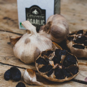 Tête Ail noir bio - Organic Black Garlic Head