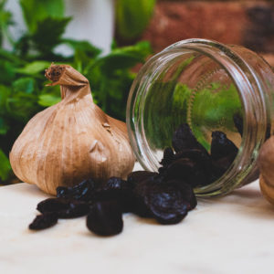 Ail noir bio décortiqué - Organic Black Garlic pealed