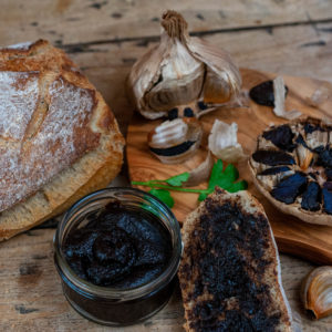 Ail noir Bio en pâte - Organic Black Garlic paste