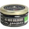 gousse d'ail noir bio