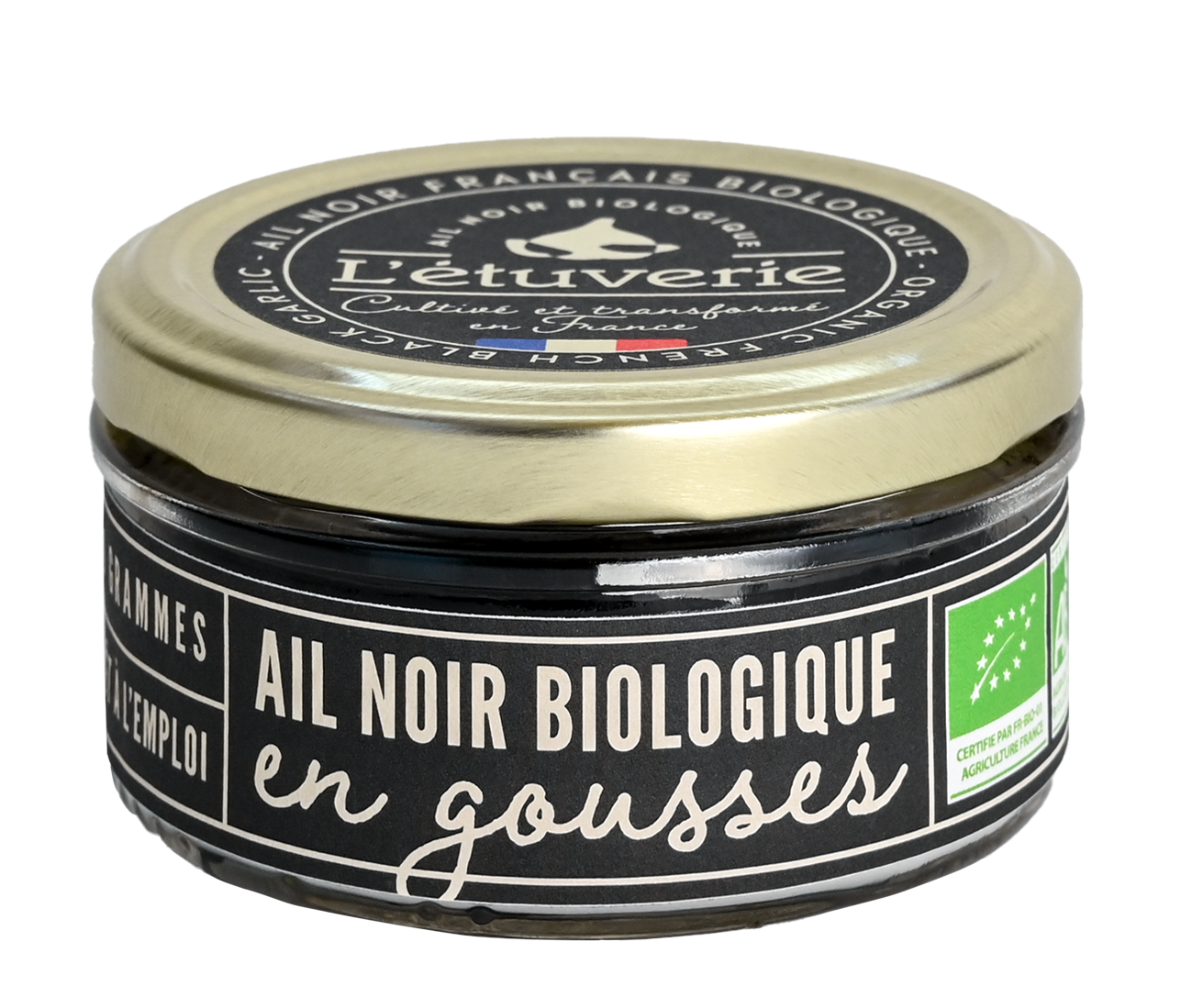 Ail noir en pâte bio