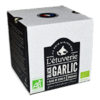 Organic black garlic head