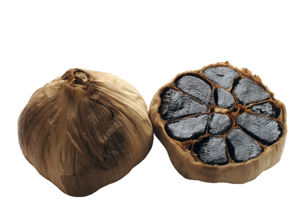 Ail noir - Black Garlic -