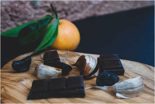 Ail noir - Black Garlic - Recette Sucré - Sweat Recipes-L'étuverie