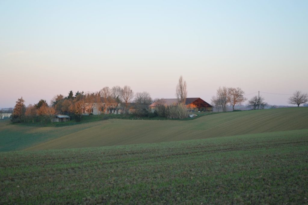 L'etuverie 's Farm : Au Grand Sauzens