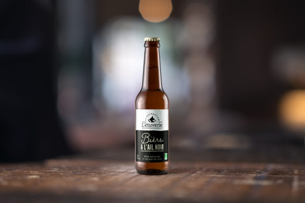 Bière à l'ail noir bio