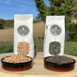lentils and Chickpeas