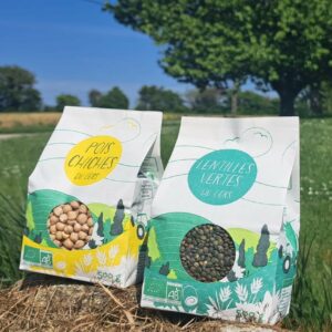 Lentilles et pois chiches