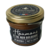 Organic black garlic hummus