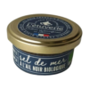 Organic black garlic salt
