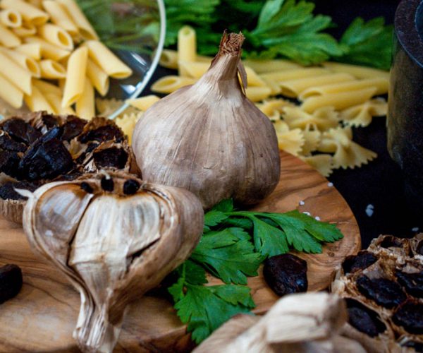Ail noir Bio - Organic Black Garlic - L'étuverie - Recette - Recepies